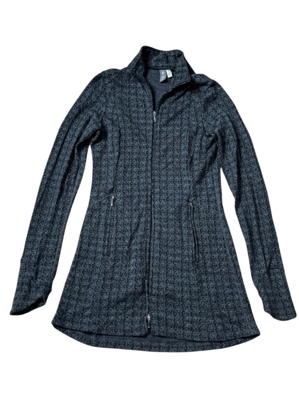 Ibex Juliet Merino Wool Zip Tunic size XS